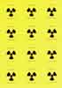 Radioaktivität logos