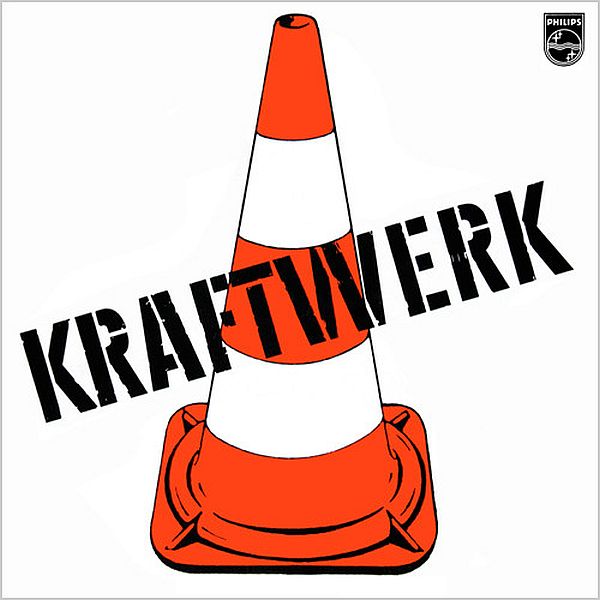 Kraftwerk LP Front Cover