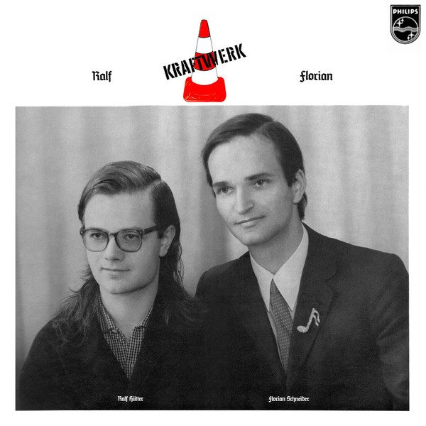 Ralf And Florian LP Front Cover