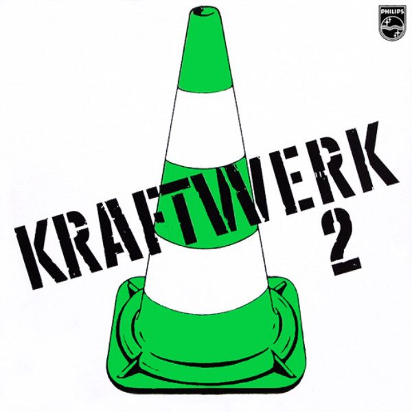 Kraftwerk 2 LP Front Cover