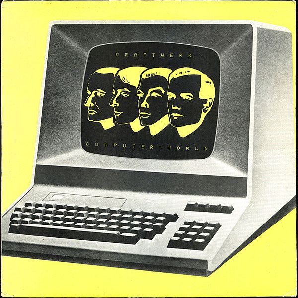 Computer World LP Front Cover