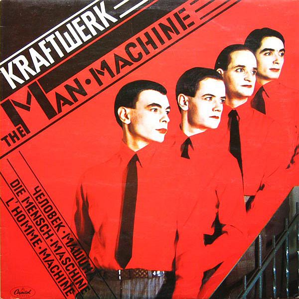 The Man Machine LP Front Cover