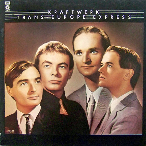 Trans Europe Express LP Front Cover