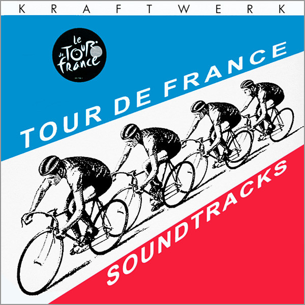 Tour De France Soundtracks LP Front Cover