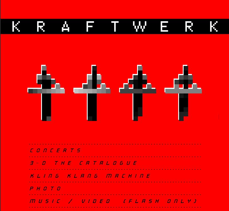 Kraftwerk Website